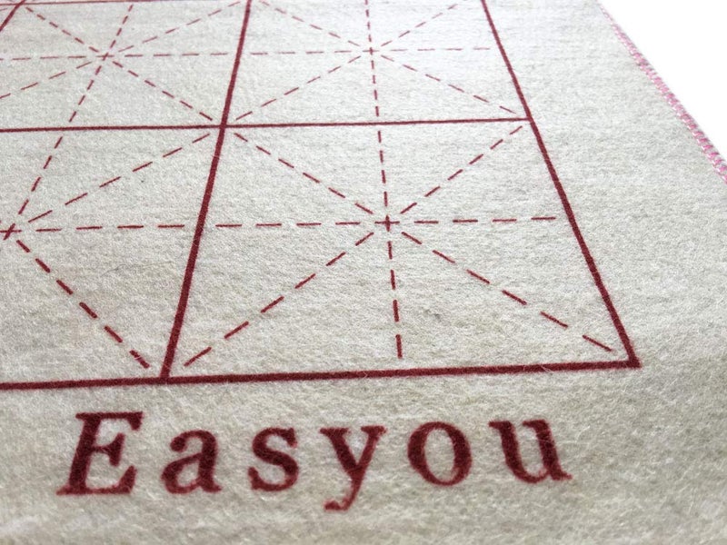 Easyou Chinese Calligraphy Felt Mat Sumi Painting Desk Pad 50 * 70cm (19.6"*27.5") Thick - Image 5